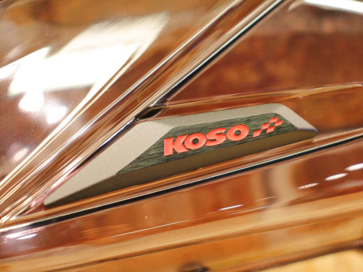 画像5: KOSO KOSOエアロエアクリーナーリッド [シグナスグリファス・3型BW'S125・2型NMAX125/155・X FORCE・FORCE2.0] (5)