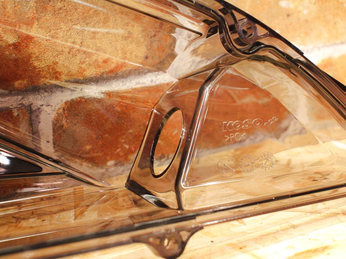 画像4: KOSO KOSOエアロエアクリーナーリッド [シグナスグリファス・3型BW'S125・2型NMAX125/155・X FORCE・FORCE2.0] (4)