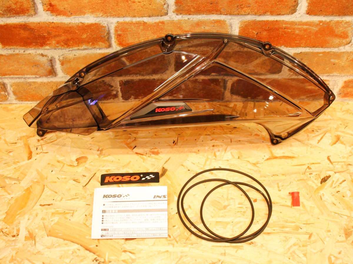 画像7: KOSO KOSOエアロエアクリーナーリッド [シグナスグリファス・3型BW'S125・2型NMAX125/155・X FORCE・FORCE2.0] (7)