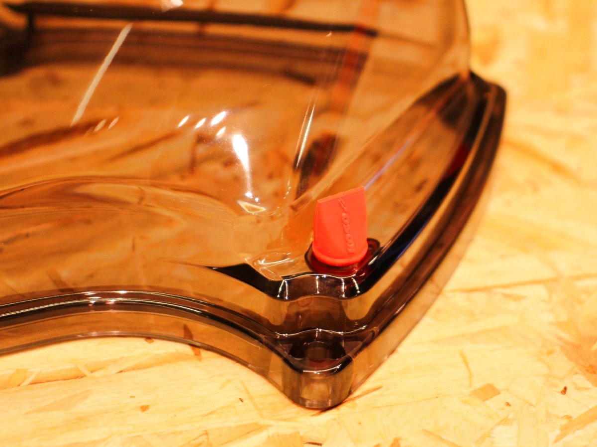 画像6: KOSO KOSOエアロエアクリーナーリッド [シグナスグリファス・3型BW'S125・2型NMAX125/155・X FORCE・FORCE2.0] (6)