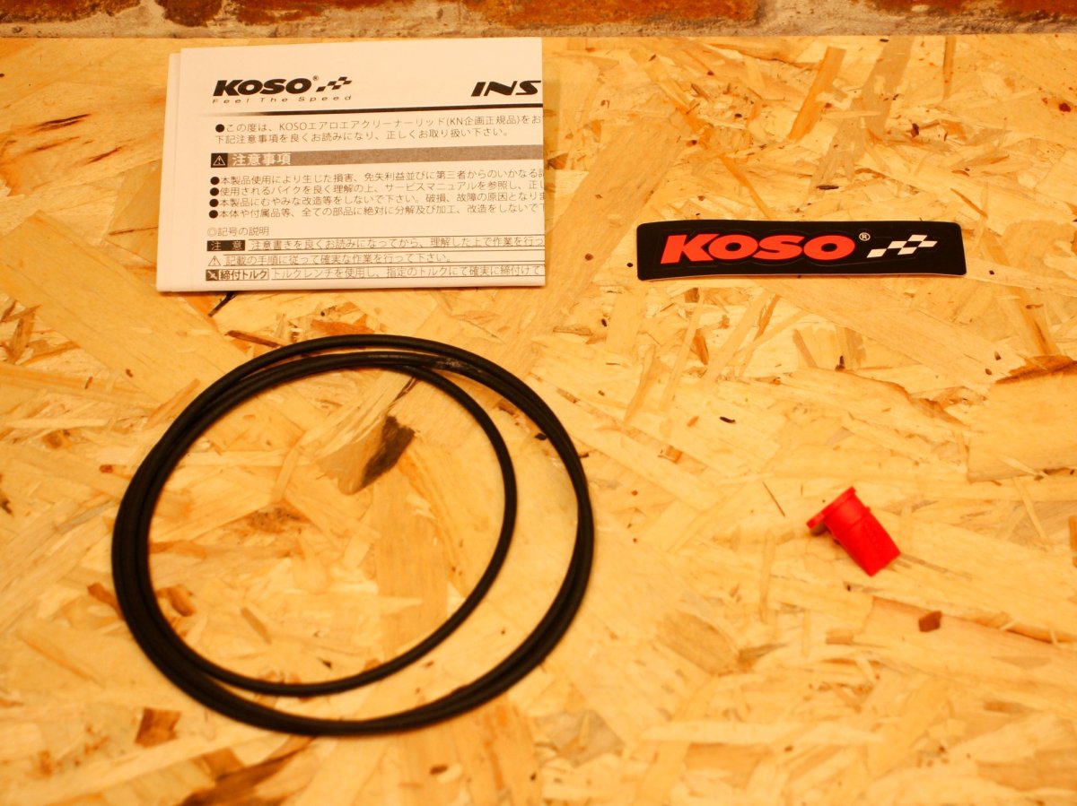 画像8: KOSO KOSOエアロエアクリーナーリッド [シグナスグリファス・3型BW'S125・2型NMAX125/155・X FORCE・FORCE2.0] (8)