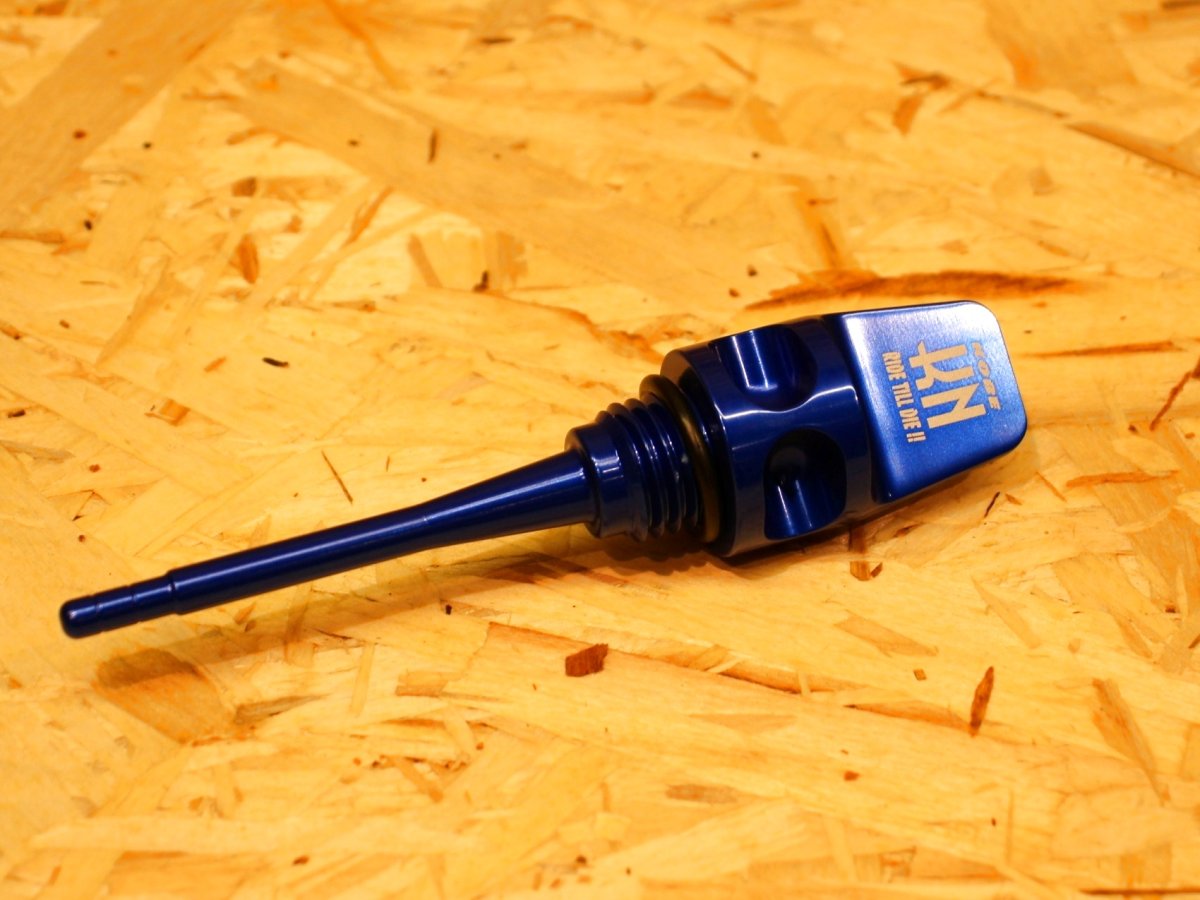 画像5: KN企画 オイルレベルゲージ (ブラック/レッド/ゴールド/ブルー/シルバー) [4.5型シグナスX / 1.2型BW'S125] (5)