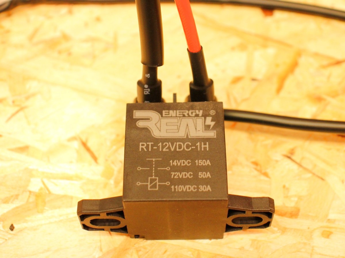 画像2: Real Energy 強化スターターハーネスキット[シグナスグリファス・3型BW'S125・2型NMAX125/155・X FORCE] (2)