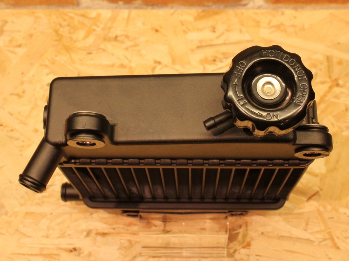 画像7: TRF ビッグラジエーター［シグナスグリファス/2型NMAX/X FORCE］ (7)