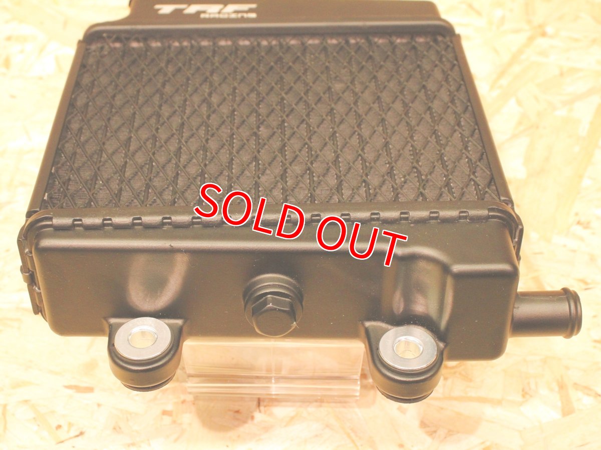 画像6: TRF ビッグラジエーター［シグナスグリファス/2型NMAX/X FORCE］ (6)