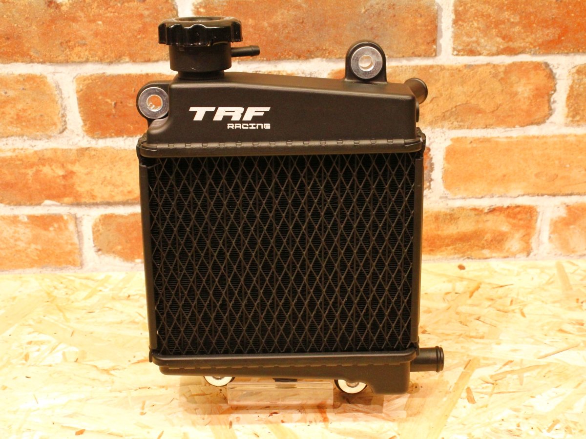 画像2: TRF ビッグラジエーター［シグナスグリファス/2型NMAX/X FORCE］ (2)