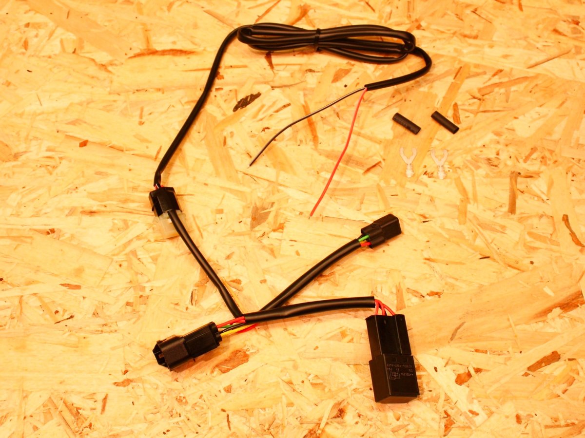画像1: Real Energy aRacer空燃比モジュール電源強化ハーネス (1)
