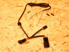 画像1: Real Energy aRacer空燃比モジュール電源強化ハーネス (1)