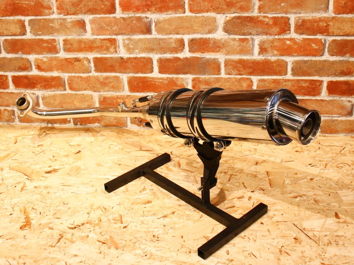 画像5: Bumblebee BT1ステンポリッシュ [シグナスX・BW'S125]（ストレート/直通静音）（125〜158cc/158ccオーバー/180ccオーバー競技用サイズ） (5)