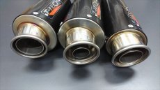 画像8: T-TECH レーシングマフラー 150cc〜170ccボアアップ対応（1〜3型シグナスX/4.5型シグナスX） (8)