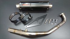 画像3: T-TECH レーシングマフラー 125cc（シグナスグリファス/2型NMAX125） (3)