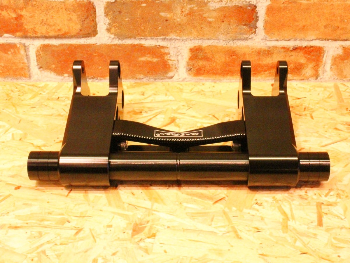 画像18: COME FROM 削り出しエンジンハンガー 純正長(ブラック/レッド/シルバー/ゴールド) [シグナスグリファス・3型BW'S125・NMAX125/155・X FORCE・FORCE2.0] (18)