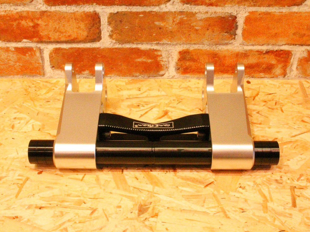 画像14: COME FROM 削り出しエンジンハンガー 純正長(ブラック/レッド/シルバー/ゴールド) [シグナスグリファス・3型BW'S125・NMAX125/155・X FORCE・FORCE2.0] (14)