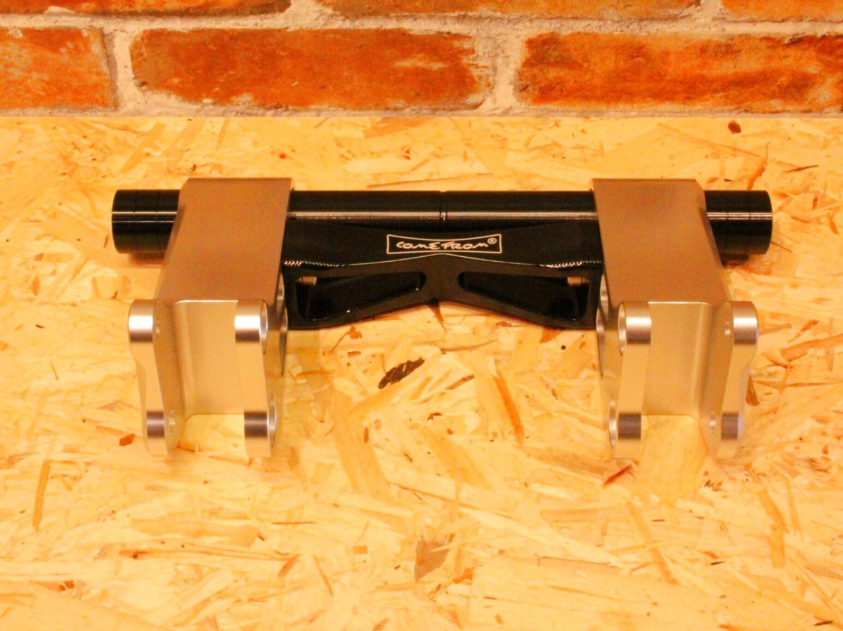 画像13: COME FROM 削り出しエンジンハンガー 純正長(ブラック/レッド/シルバー/ゴールド) [シグナスグリファス・3型BW'S125・NMAX125/155・X FORCE・FORCE2.0] (13)