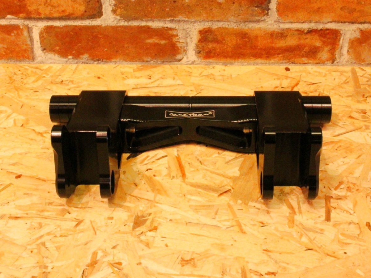 画像17: COME FROM 削り出しエンジンハンガー 純正長(ブラック/レッド/シルバー/ゴールド) [シグナスグリファス・3型BW'S125・NMAX125/155・X FORCE・FORCE2.0] (17)