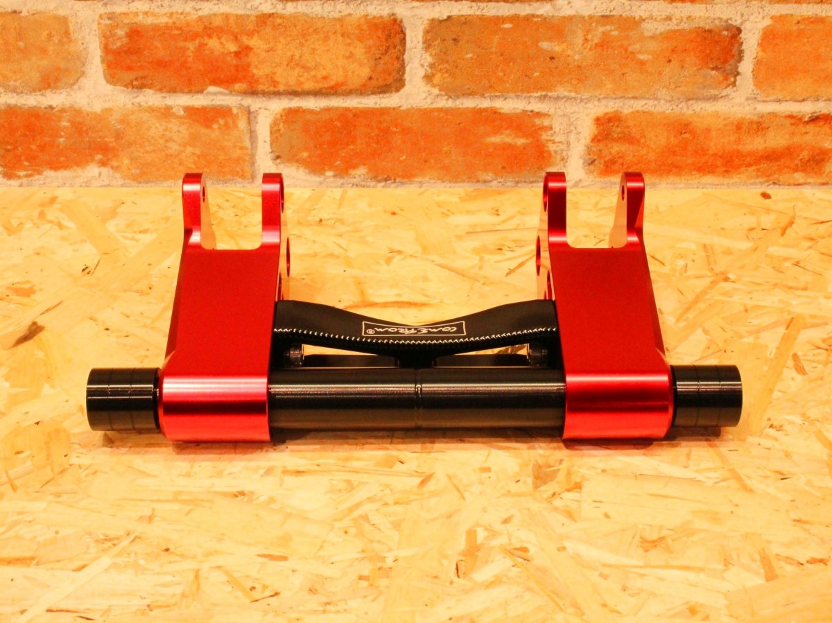 画像9: COME FROM 削り出しエンジンハンガー 純正長(ブラック/レッド/シルバー/ゴールド) [シグナスグリファス・3型BW'S125・NMAX125/155・X FORCE・FORCE2.0] (9)