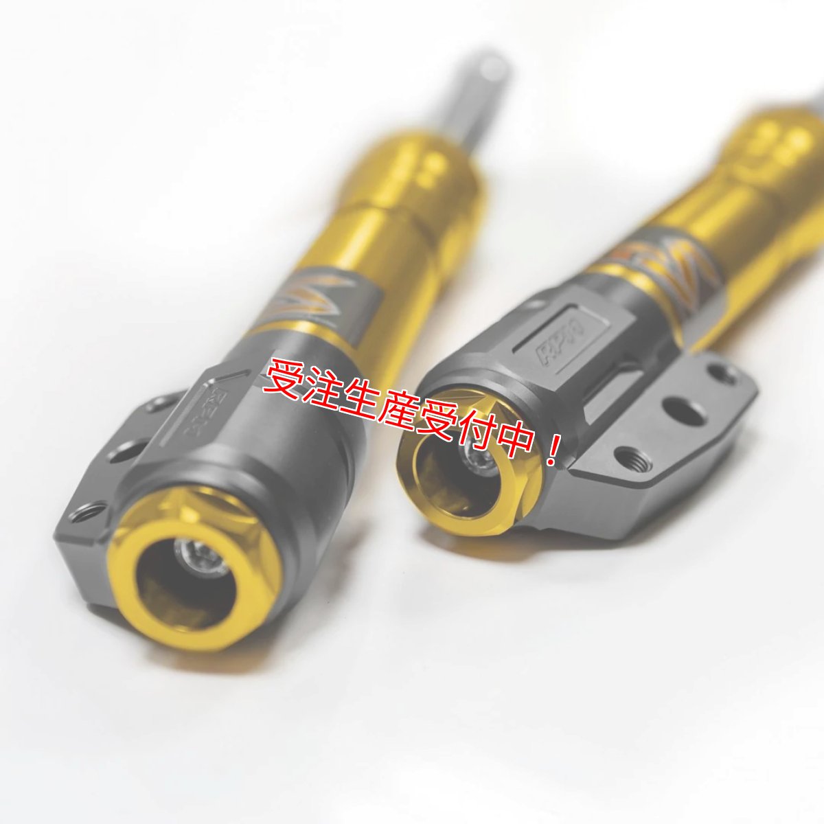 画像2: RPM GIILS 正立フロントフォーク［シグナスX/BW'S125/シグナスグリファス］ (2)