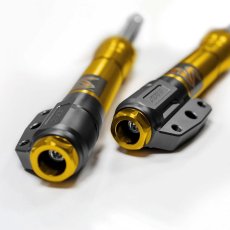 画像2: RPM GIILS 正立フロントフォーク［シグナスX/BW'S125/シグナスグリファス］ (2)