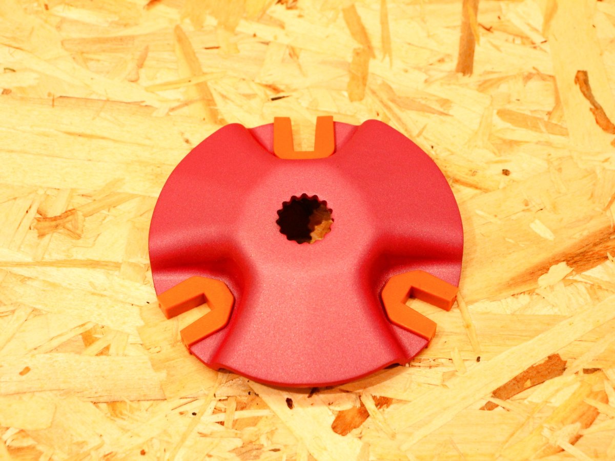 画像6: WF ハイスピードプーリー 中改（ピンク/ブラック）［シグナスX・BW'S125］ (6)