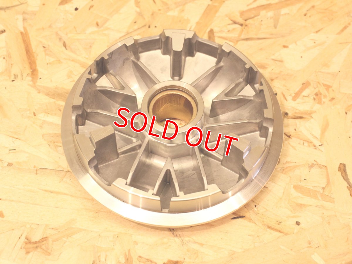 画像5: WF ハイスピードプーリー 中改（ピンク/ブラック）［シグナスX・BW'S125］ (5)