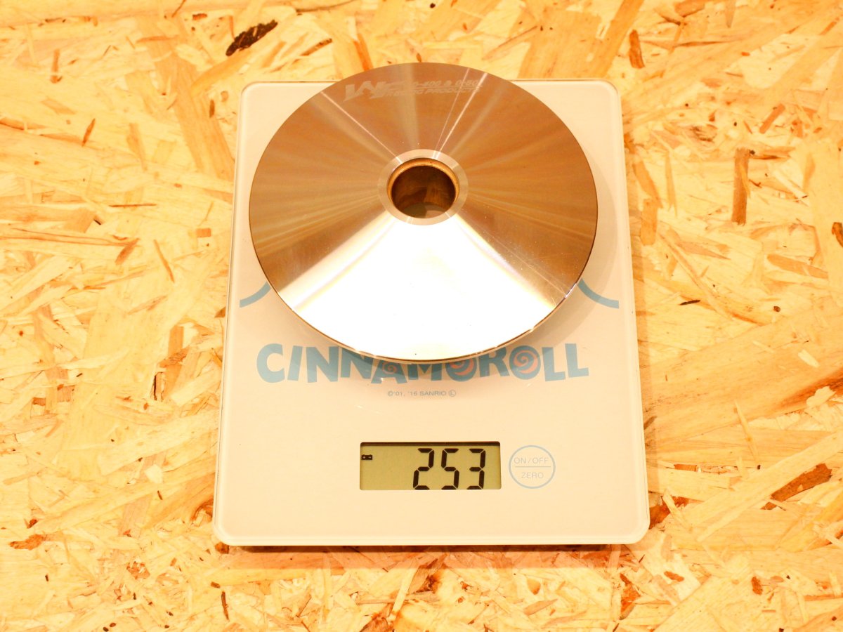 画像8: WF ハイスピードプーリー 中改（ピンク/ブラック）［シグナスX・BW'S125］ (8)