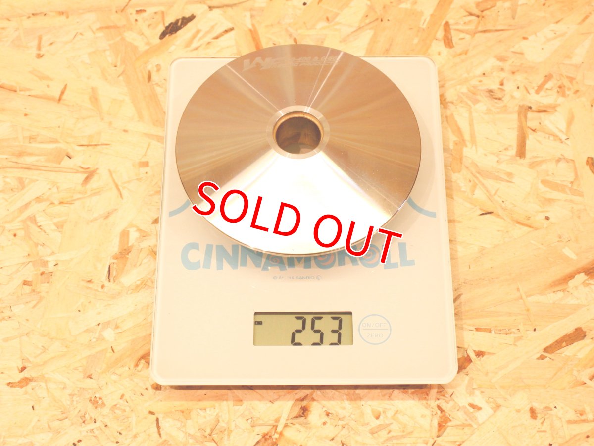 画像9: WF ハイスピードプーリー 中改（ピンク/ブラック）［シグナスX・BW'S125］ (9)