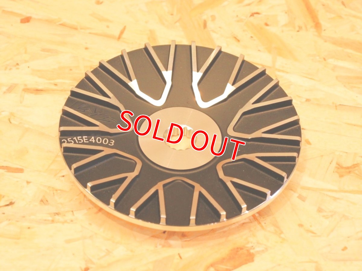 画像2: WF ハイスピードプーリー 中改（ピンク/ブラック）［シグナスX・BW'S125］ (2)