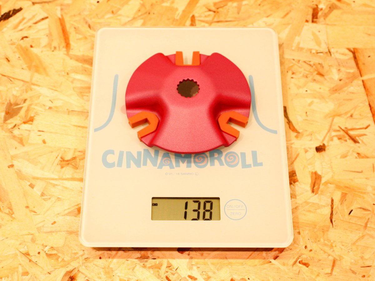 画像10: WF ハイスピードプーリー 中改（ピンク/ブラック）［シグナスX・BW'S125］ (10)