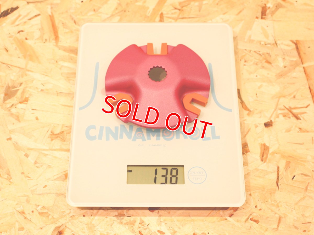 画像11: WF ハイスピードプーリー 中改（ピンク/ブラック）［シグナスX・BW'S125］ (11)