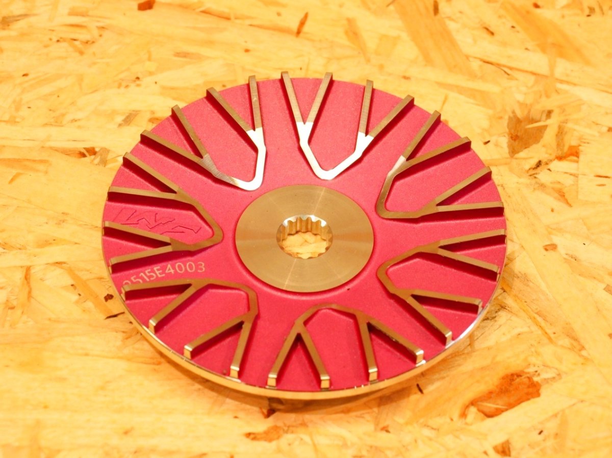 画像3: WF ハイスピードプーリー 中改（ピンク/ブラック）［シグナスX・BW'S125］ (3)