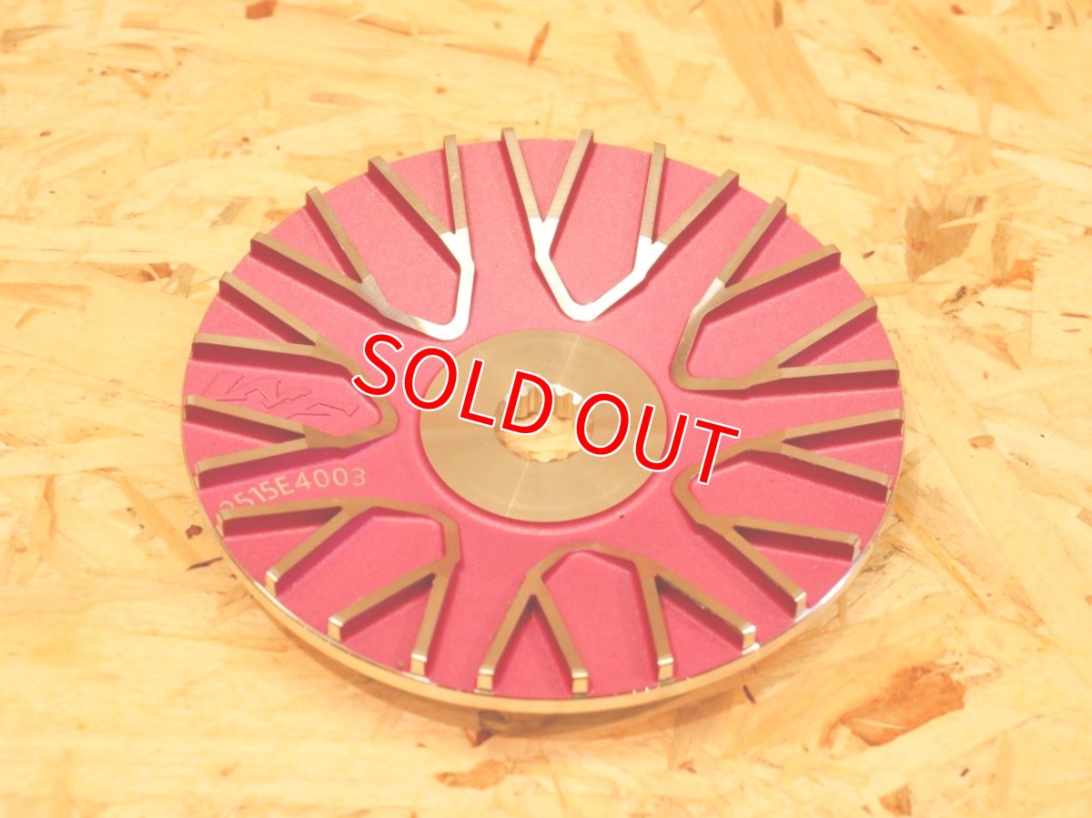 画像3: WF ハイスピードプーリー 中改（ピンク/ブラック）［シグナスX・BW'S125］ (3)