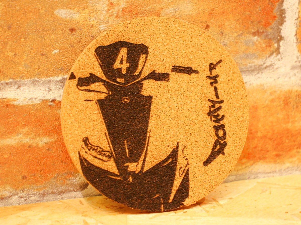 画像4: Partyup コースター（ロゴver・旭日旗ver・グリファスver） (4)