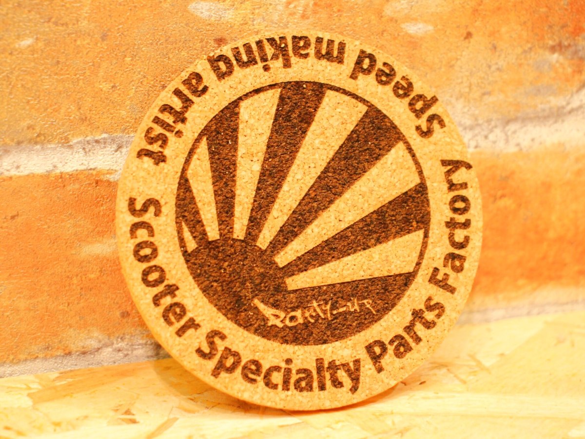 画像2: Partyup コースター（ロゴver・旭日旗ver・グリファスver） (2)