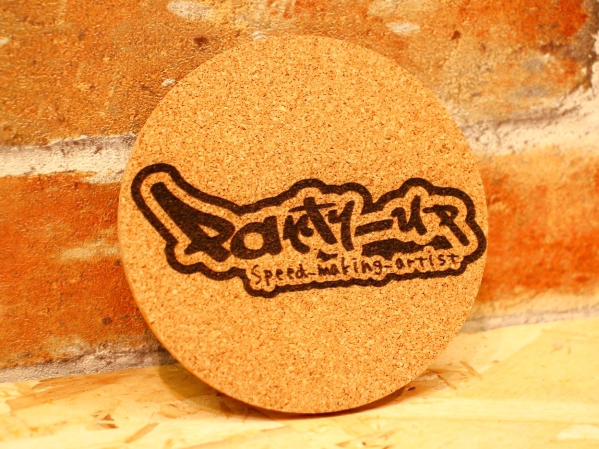 画像3: Partyup コースター（ロゴver・旭日旗ver・グリファスver） (3)