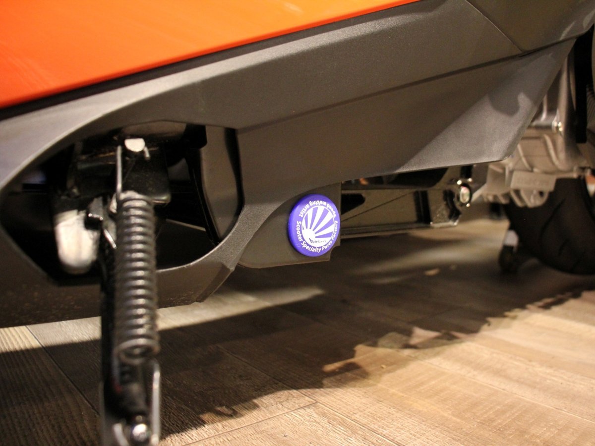 画像12: Partyup フレームサイドキャップ2個セット（10色） [シグナスX・グリファス・BW'S125・他]  (12)