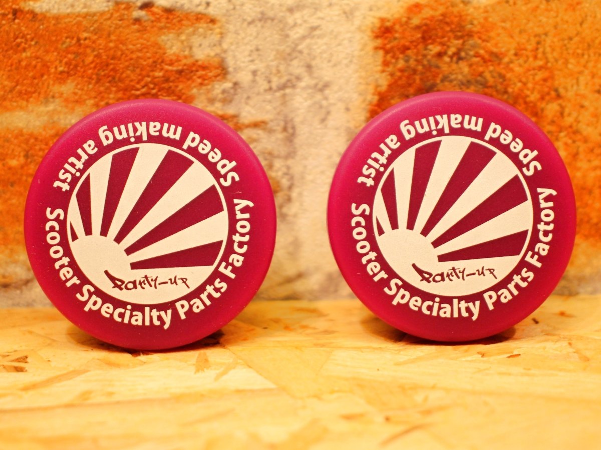 画像11: Partyup フレームサイドキャップ2個セット（10色） [シグナスX・グリファス・BW'S125・他]  (11)