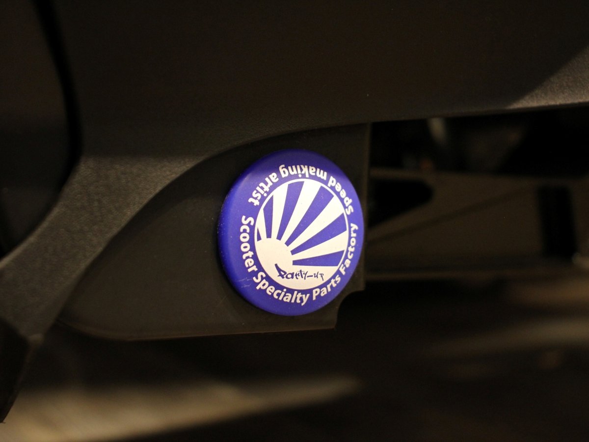 画像13: Partyup フレームサイドキャップ2個セット（10色） [シグナスX・グリファス・BW'S125・他]  (13)