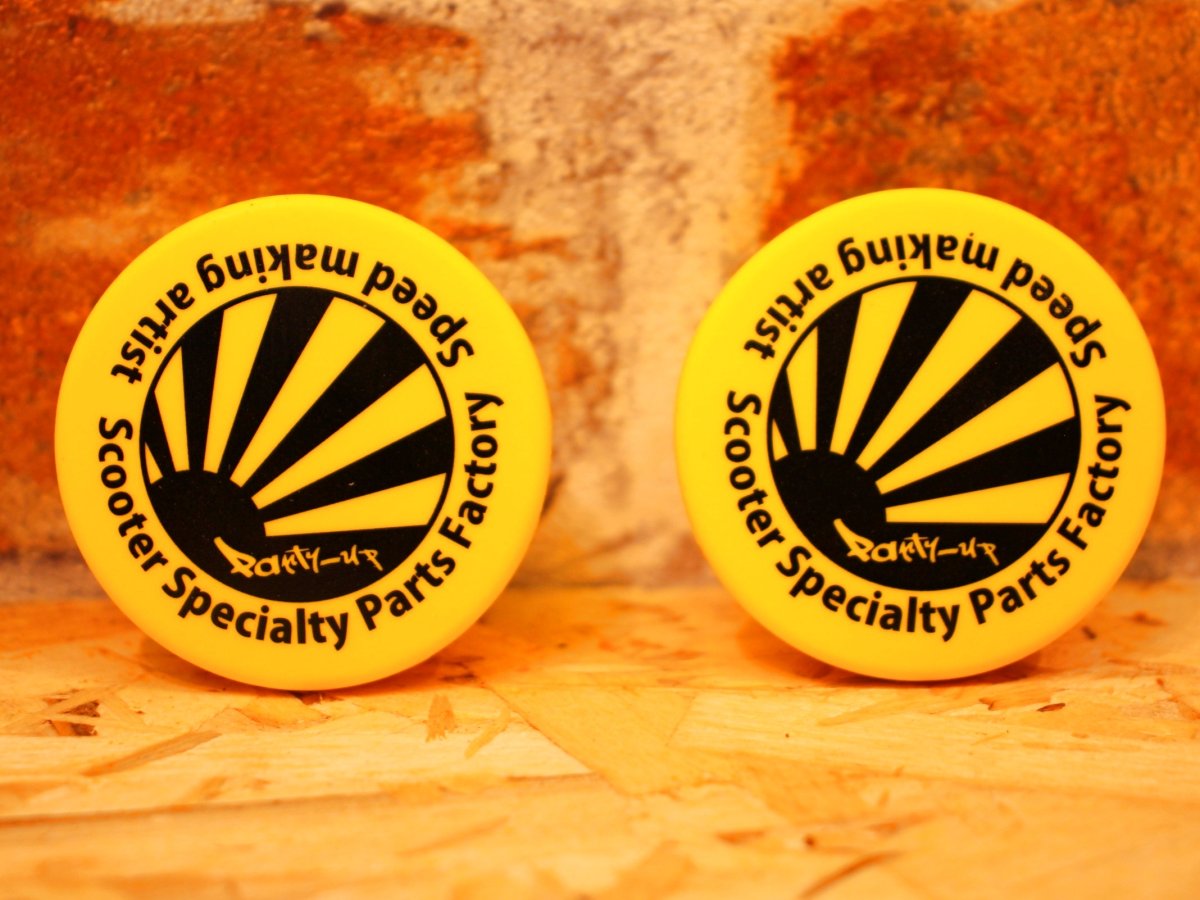 画像8: Partyup フレームサイドキャップ2個セット（10色） [シグナスX・グリファス・BW'S125・他]  (8)