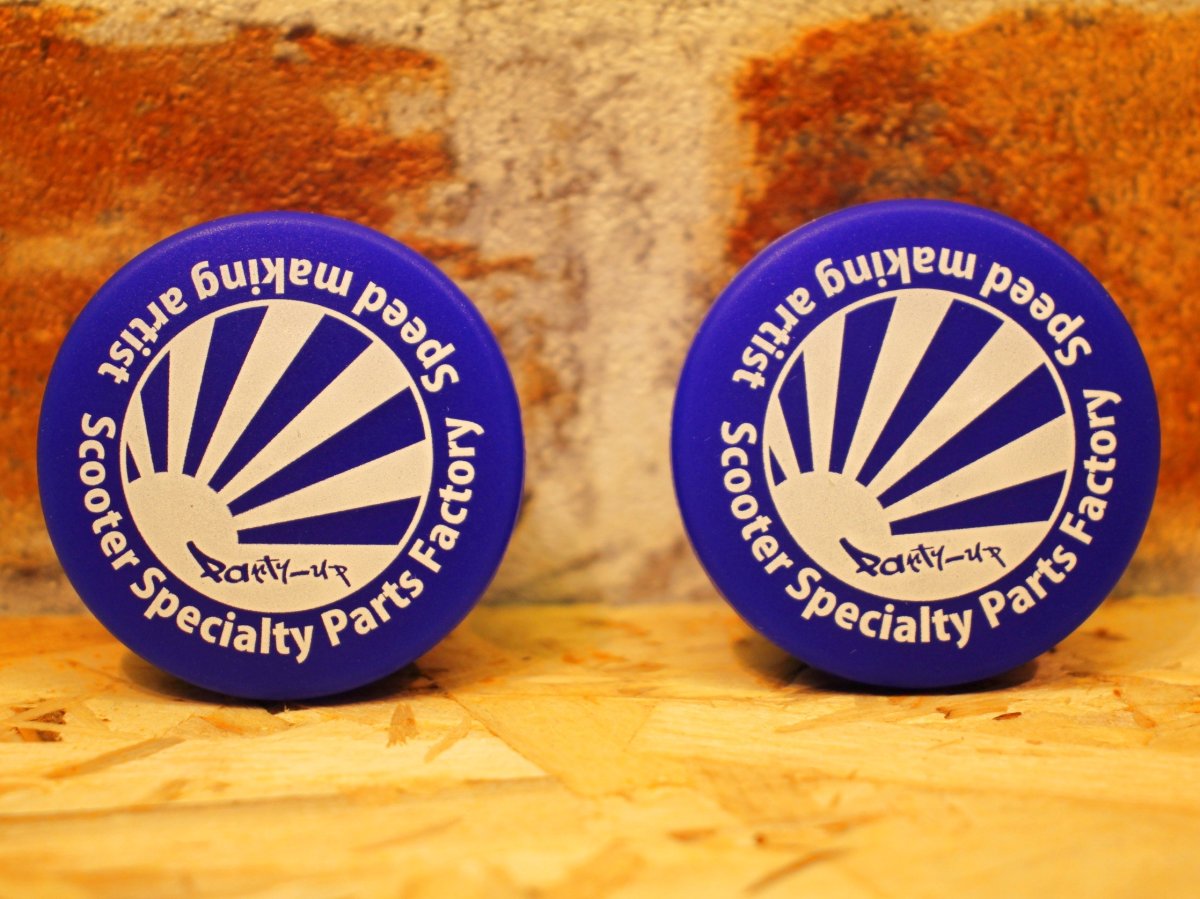 画像7: Partyup フレームサイドキャップ2個セット（10色） [シグナスX・グリファス・BW'S125・他]  (7)