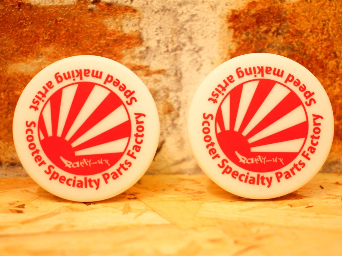 画像4: Partyup フレームサイドキャップ2個セット（10色） [シグナスX・グリファス・BW'S125・他]  (4)