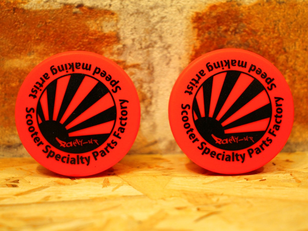 画像3: Partyup フレームサイドキャップ2個セット（10色） [シグナスX・グリファス・BW'S125・他]  (3)