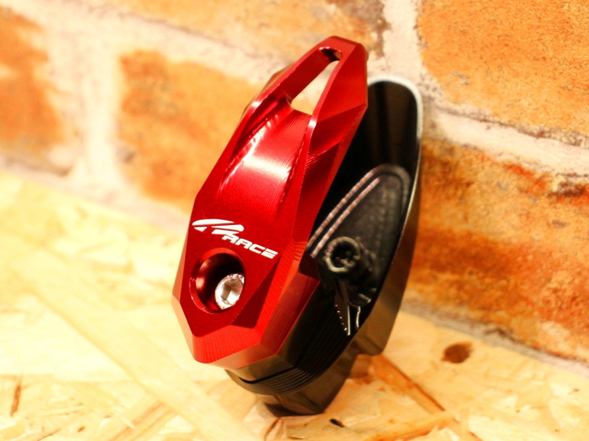 画像6: Krace CNCアルミ削り出しコンビニフック（ブラック/ガンメタ/シルバー/ゴールド/レッド/ブルー）［3型シグナスX/マジェスティS］ (6)