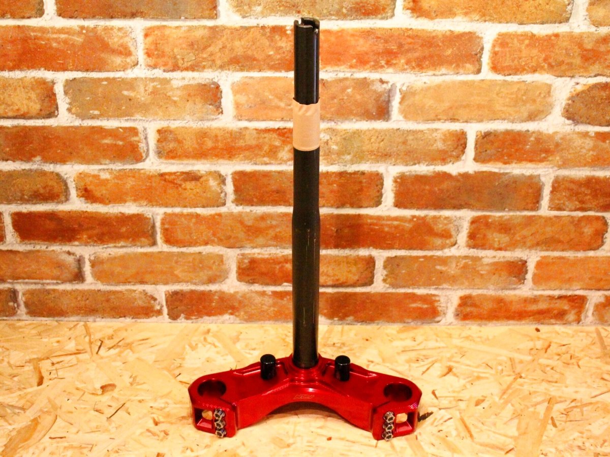 画像13: NCY 軽量CNCアルミステム（ブラック・シルバー・ゴールド・レッド・ブルー） [シグナスX] (13)