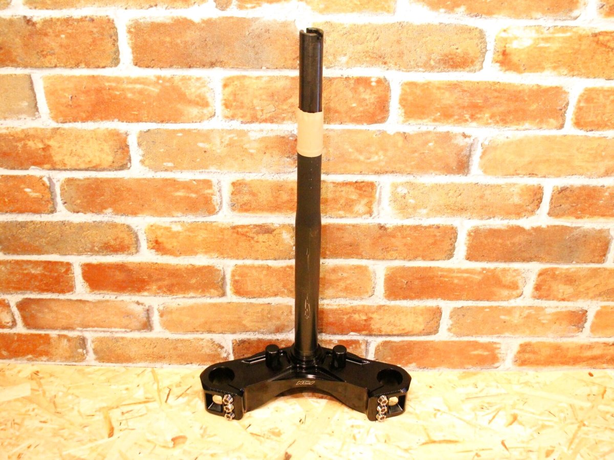 画像4: NCY 軽量CNCアルミステム（ブラック・シルバー・ゴールド・レッド・ブルー） [シグナスX] (4)