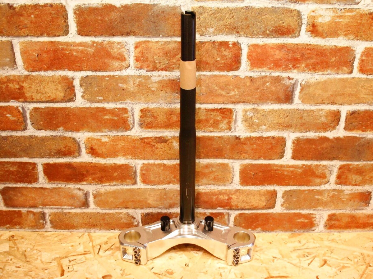 画像7: NCY 軽量CNCアルミステム（ブラック・シルバー・ゴールド・レッド・ブルー） [シグナスX] (7)