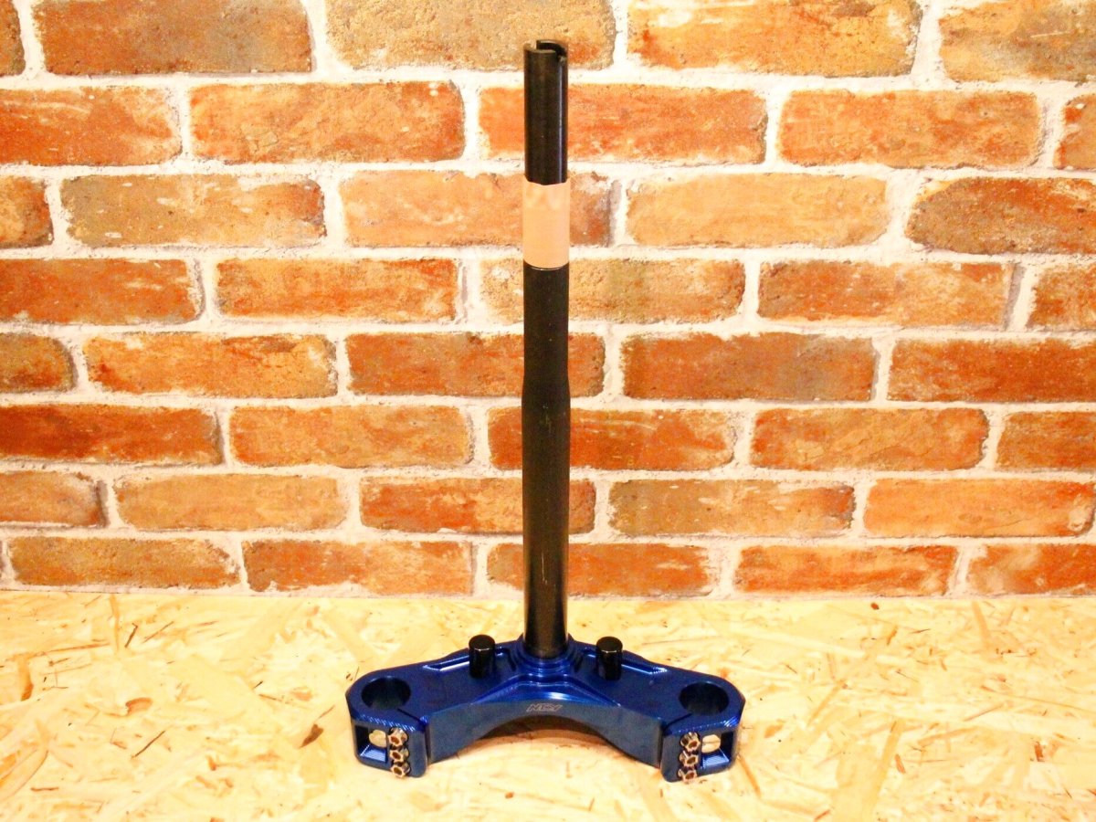 画像16: NCY 軽量CNCアルミステム（ブラック・シルバー・ゴールド・レッド・ブルー） [シグナスX] (16)