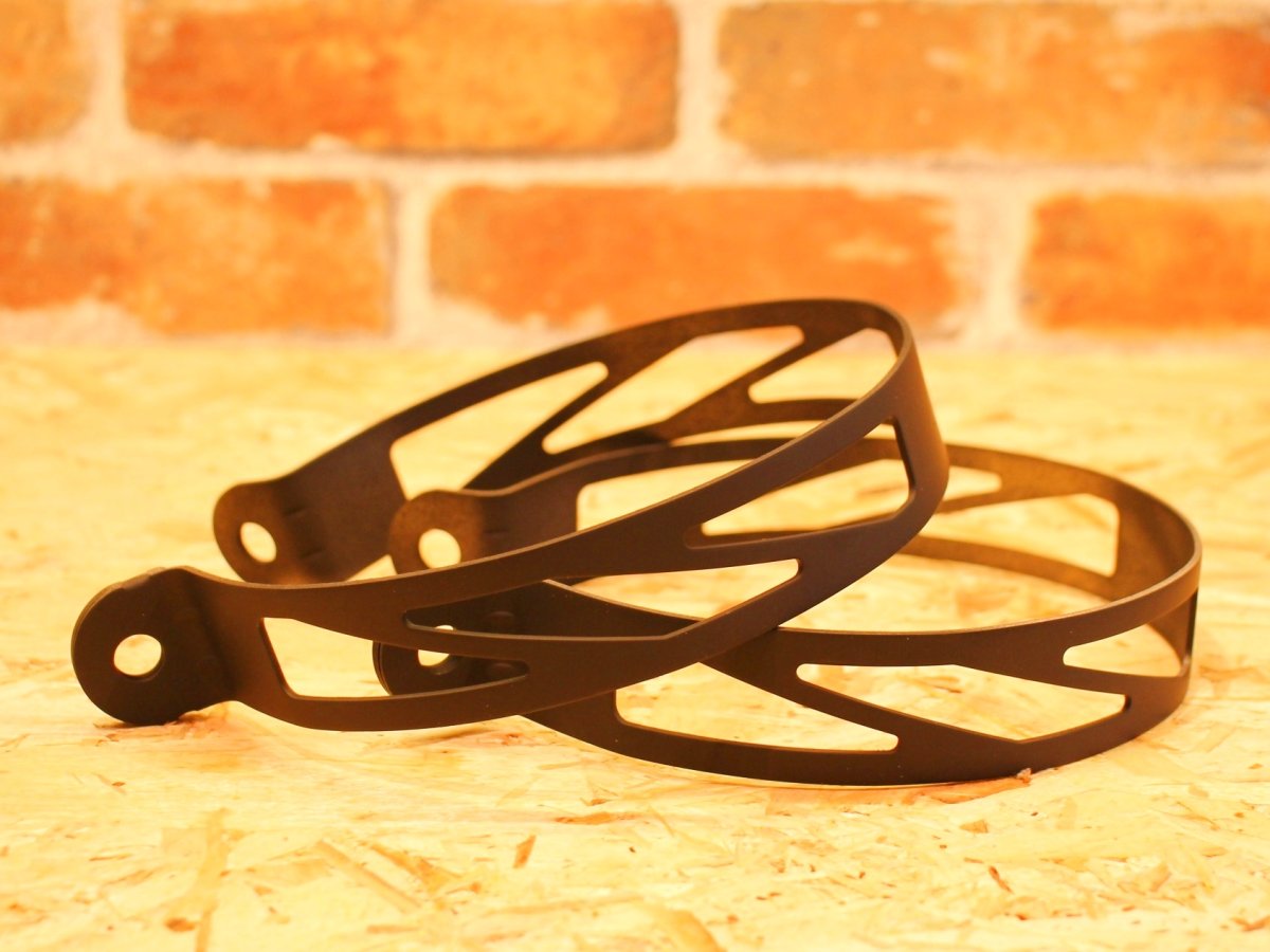 画像7: バンブルビー サイレンサーバンド 2本セット（チタンカラー/ステンブラック/ペイントブラック/ゴールド/スタンダード） (7)