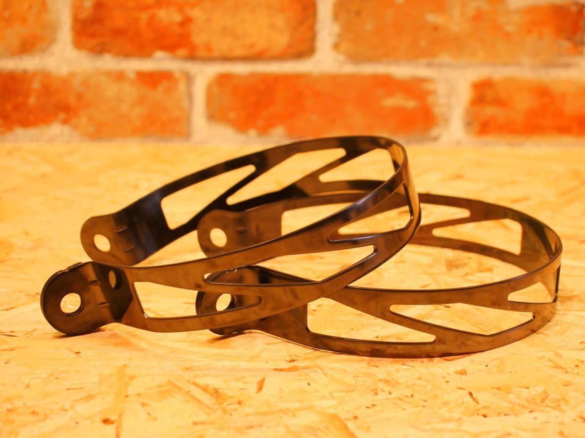 画像6: バンブルビー サイレンサーバンド 2本セット（チタンカラー/ステンブラック/ペイントブラック/ゴールド/スタンダード） (6)