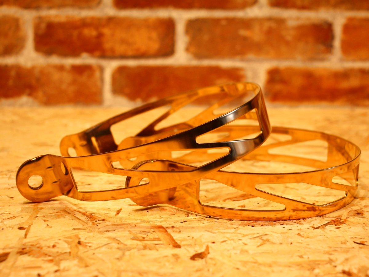 画像8: バンブルビー サイレンサーバンド 2本セット（チタンカラー/ステンブラック/ペイントブラック/ゴールド/スタンダード） (8)