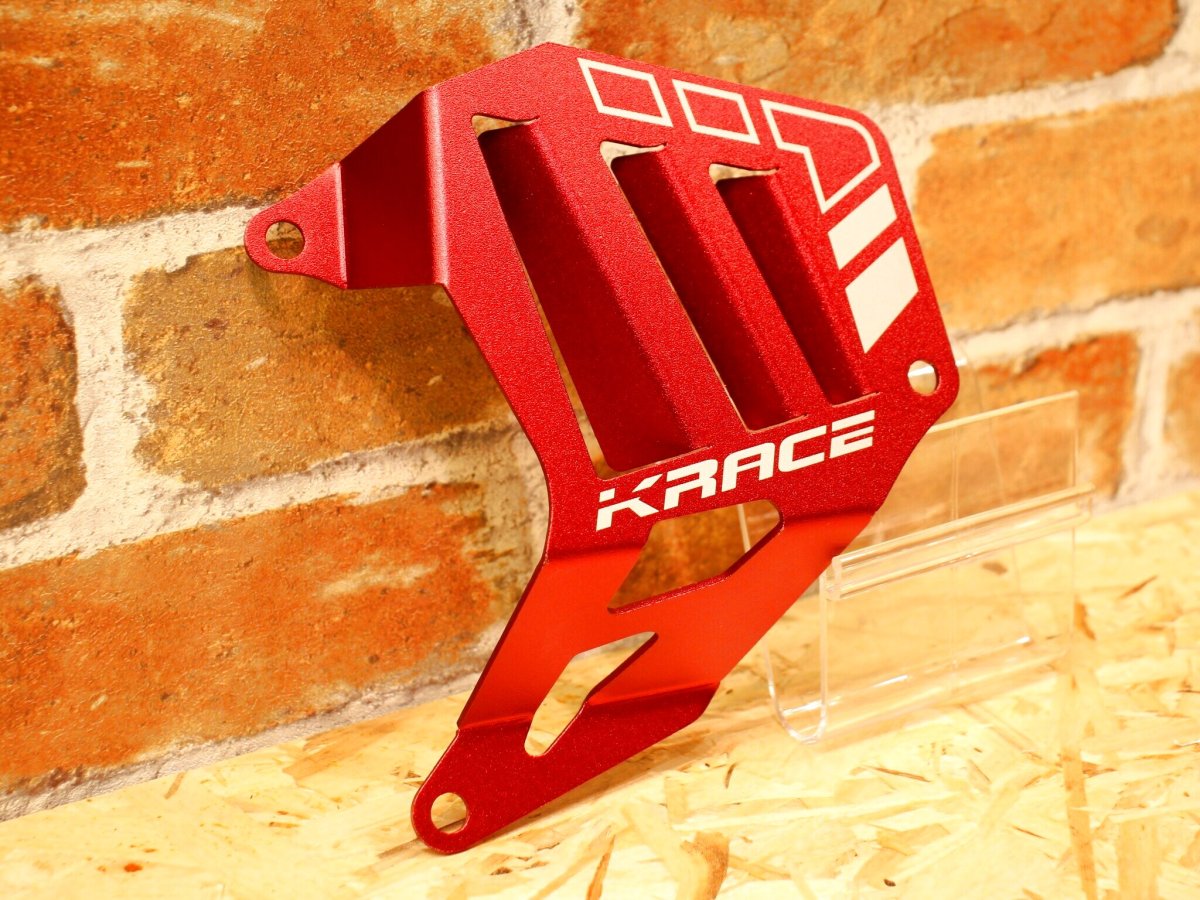 画像6: Krace ケースカバー センター（ブラック/ガンメタ/シルバー/ゴールド/レッド/ブルー） [シグナスグリファス・3型BW'S125・2型NMAX125/155・X FORCE・FORCE2.0] (6)